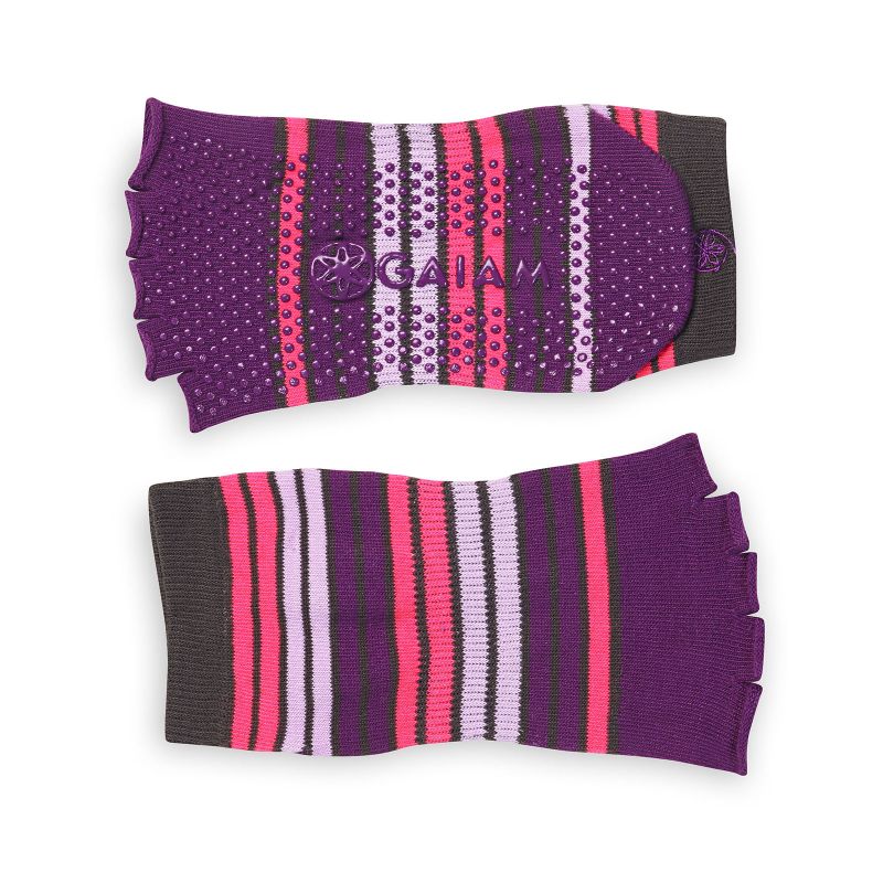 Inny Anti-slip socks purple lila zokni 62656