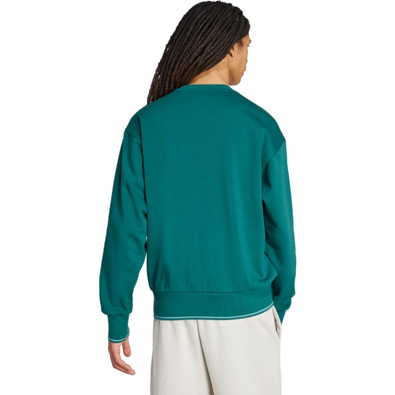 adidas Men's Collegiate Sweatshirt Green JM1733 General