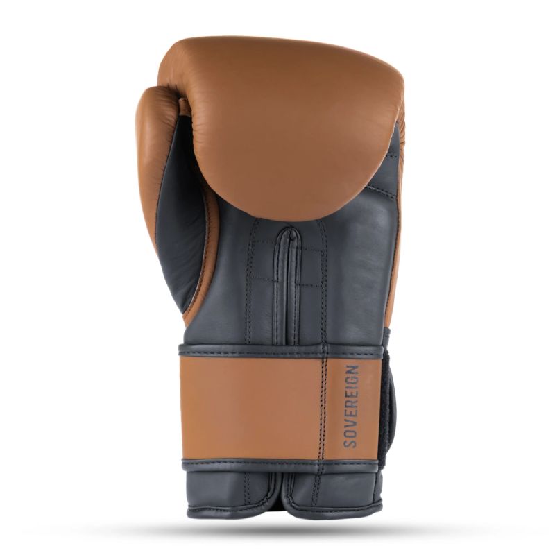 DBX Bushido SOVEREIGN Multi-Layer Leather Boxing Gloves - Legacy Series | kesztyű