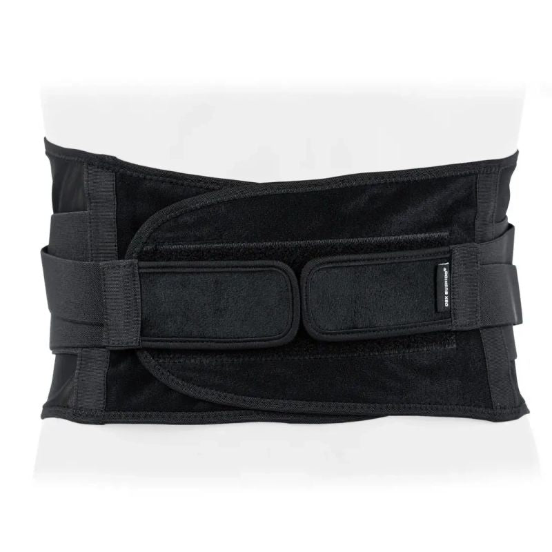 DBX Bushido elastic lumbar support belt sachets, belts, bags