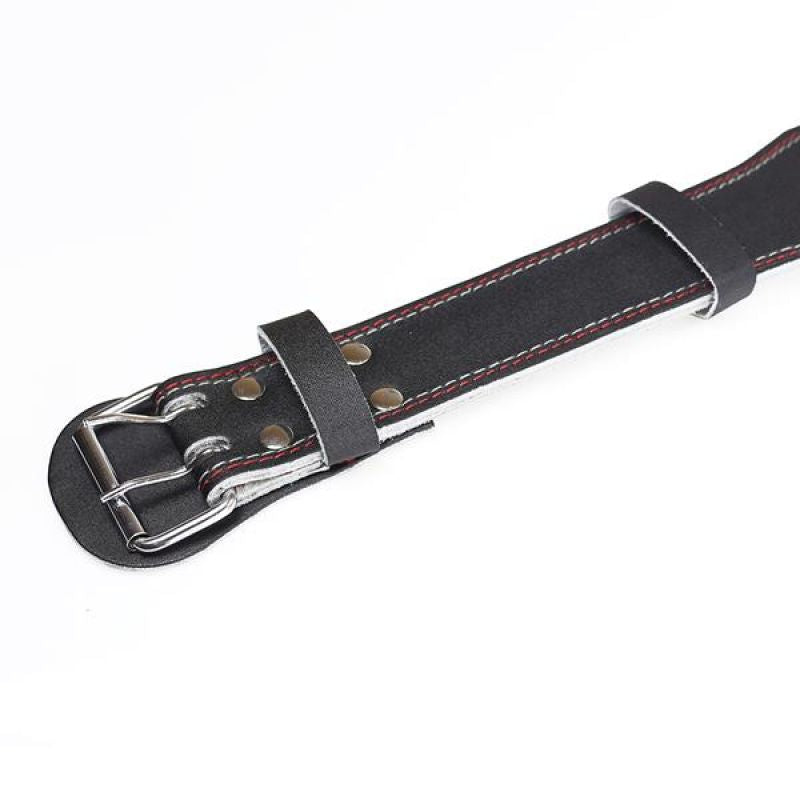 HMS black rM strength training belt fekete öv 17-63-031