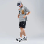 Rockbros with belt size M - black czarny \ m short