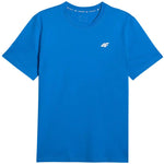 Men's T-shirt 4F M3341 4FWMM00TTSHM3341 33S kék póló