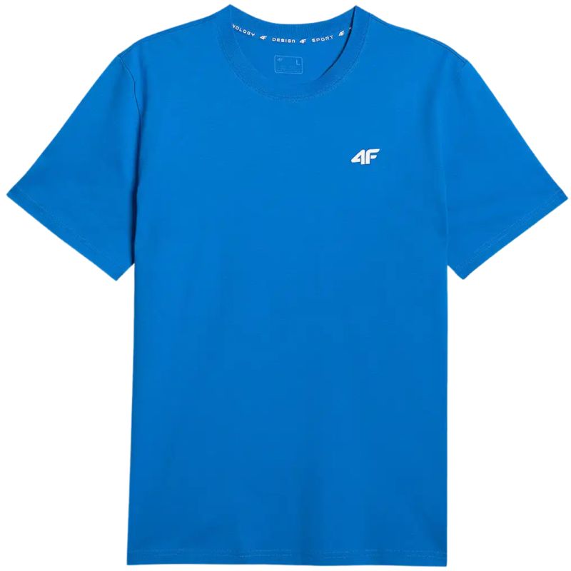Men's T-shirt 4F M3341 4FWMM00TTSHM3341 33S kék póló
