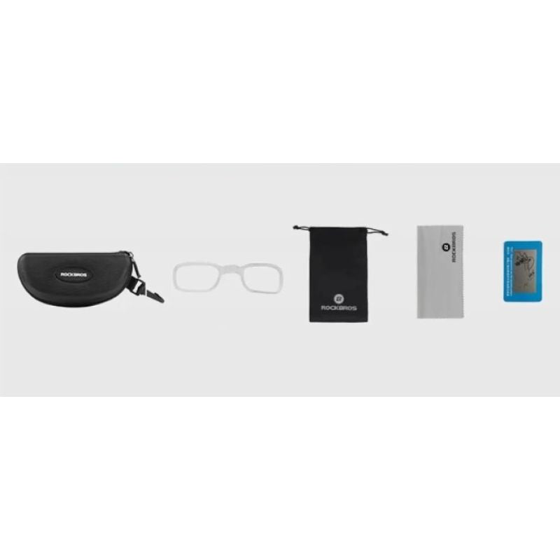 Rockbros sports glasses turquoise türkiz glasses, training equipment