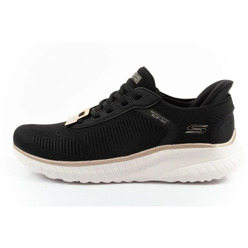 Skechers Bobs Squad-Chaos Women's Sports Comfortable SLIP-INS utcai cipő