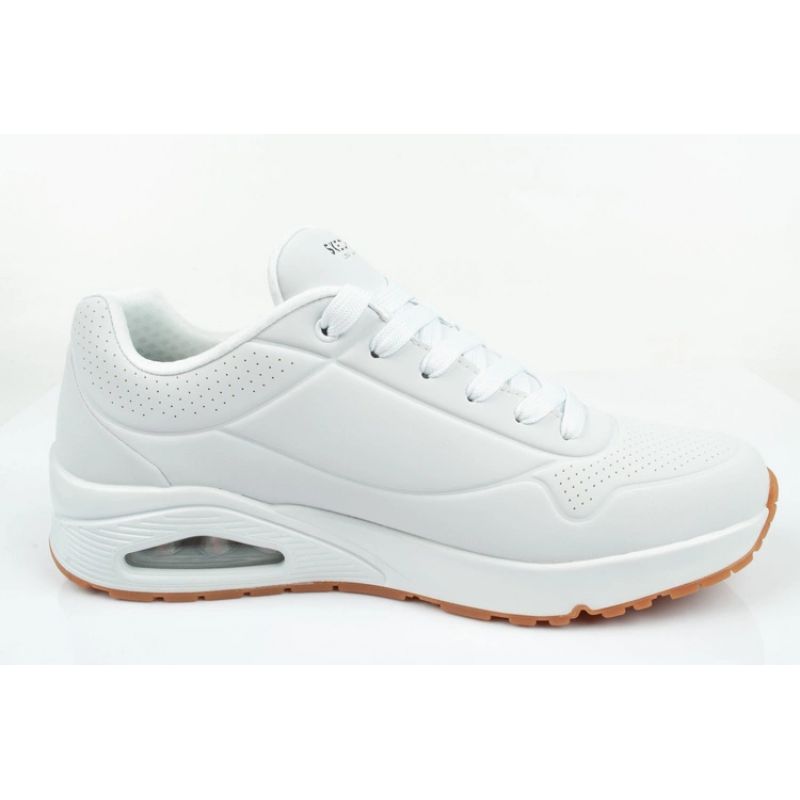 Skechers Uno M 52458/WHT Shoes Utcai cipő