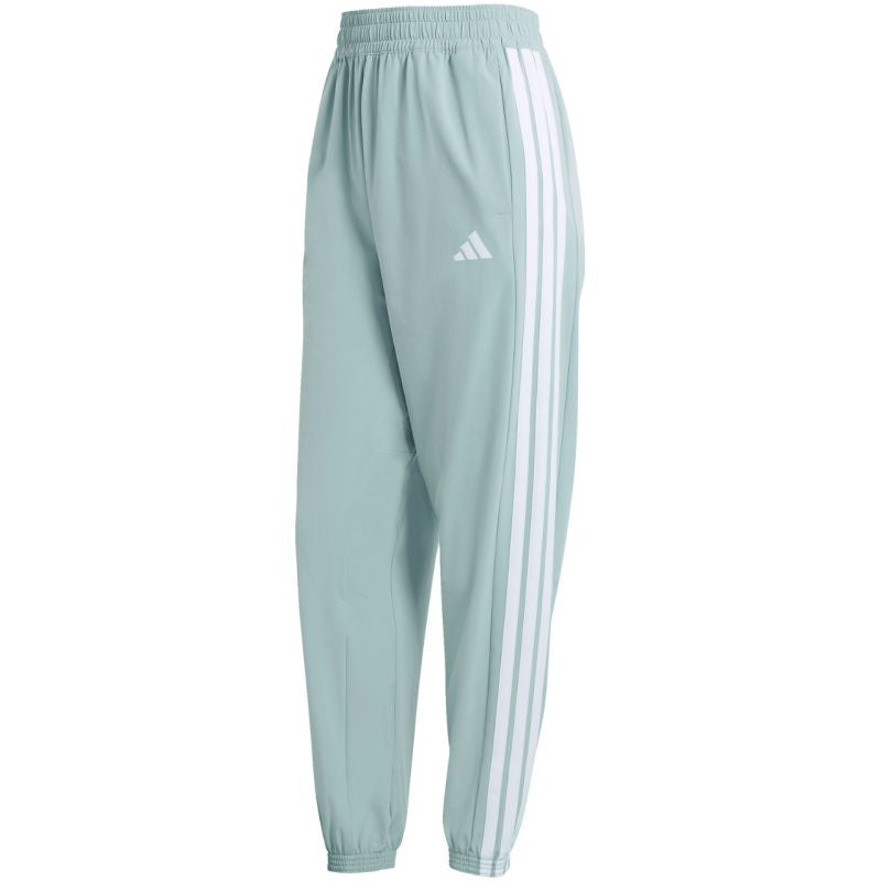 adidas Workout Essentials 3-Stripes Woven Women's Pants Mint