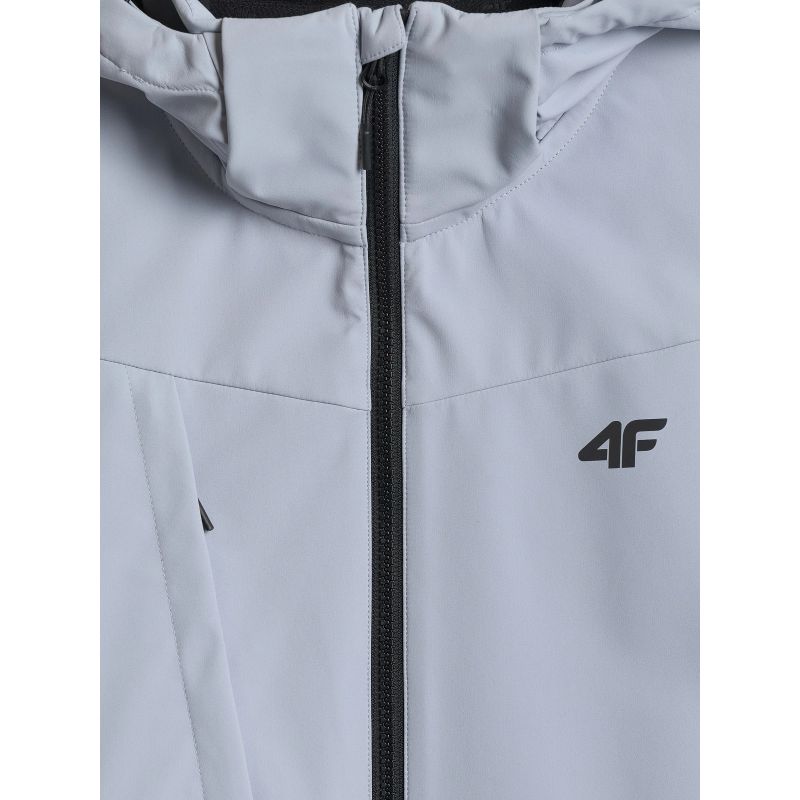 Men's windproof softshell with 5000 membrane 4F 4FWSS26TSOFM550-25S 3xl dzseki