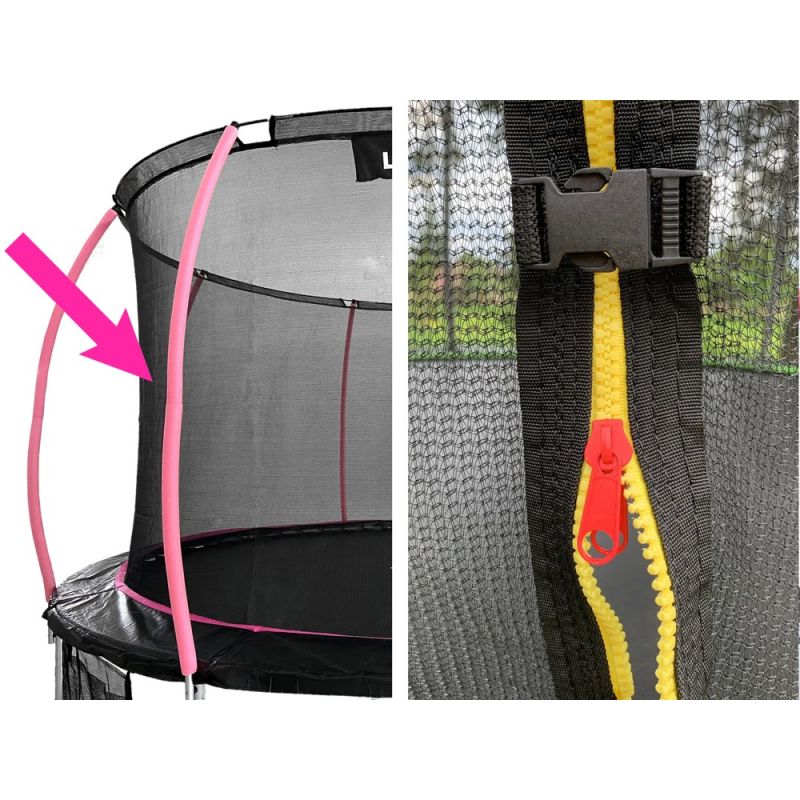 4F Inner Net for Sport Max Trampoline 14ft rózsaszín kiegészítő 8384