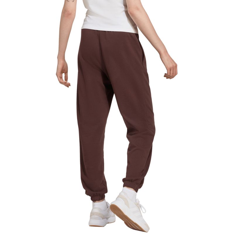 adidas Essentials Small Logo French Terry Cuffed Women's Pants Brown JX3864 Kiegészítő
