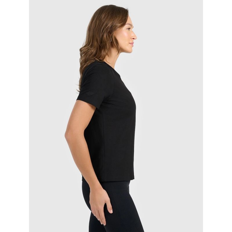 4F Women's regular plain T-shirt póló 4FRMM00TTSHF3617-20S