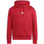 Men's adidas Essentials Feelcozy Hoodie red KC0907 piros kapucnis pulóver