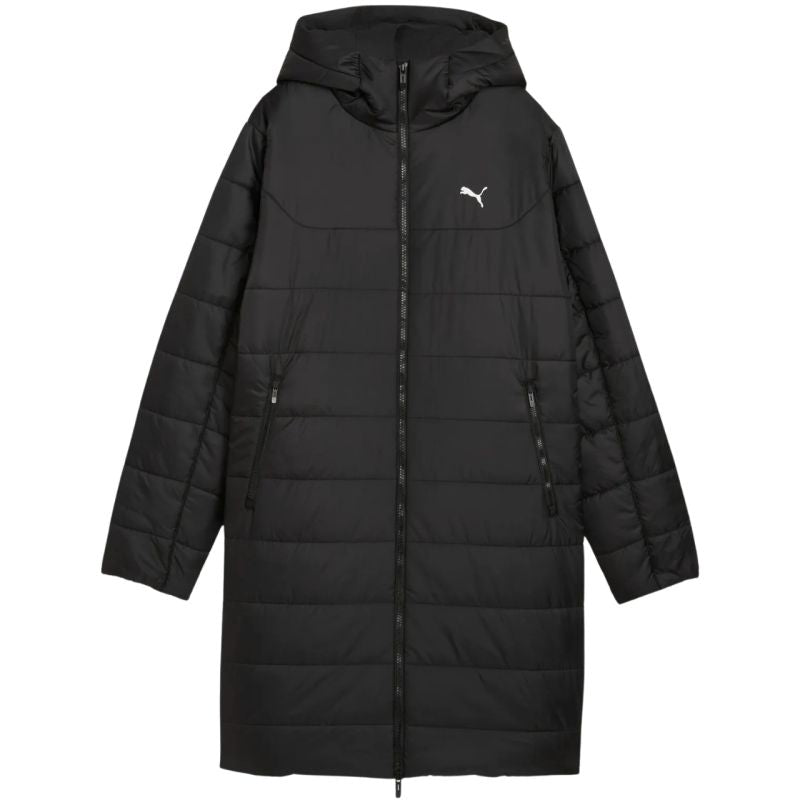 Puma ESS Hooded Padded Parka Women's Jacket Black 685232 01 General