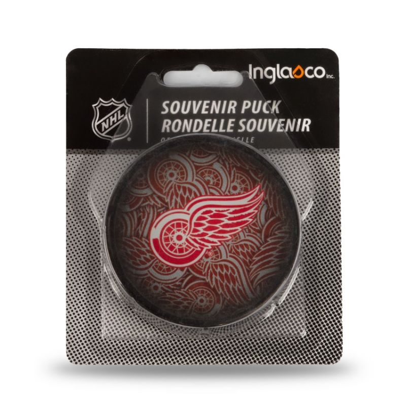 Inny Inglasco NHL Clone Hockey Puck 510AN008209 Edzőfelszerelés fekete