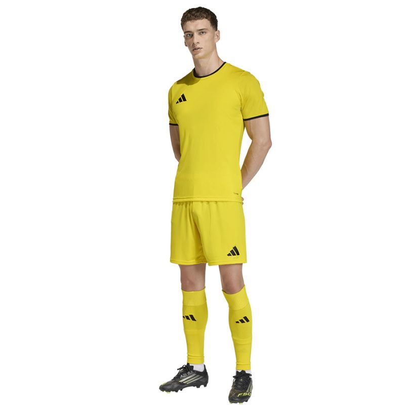 Men's adidas Entrada 26 Jersey yellow JZ2502 sárga póló