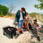 Wozinsky WZP-80 beach, tourist, garden, durable, wide wheels, up to - black fekete elektronika 304004-210220