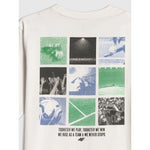 4F Boy's loose T-shirt with print 158/164 ruházat 4FJRSS26TTSHM4277-10S