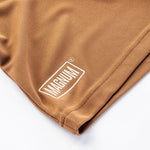 Magnum póló II póló Shirt barna polo, shirts