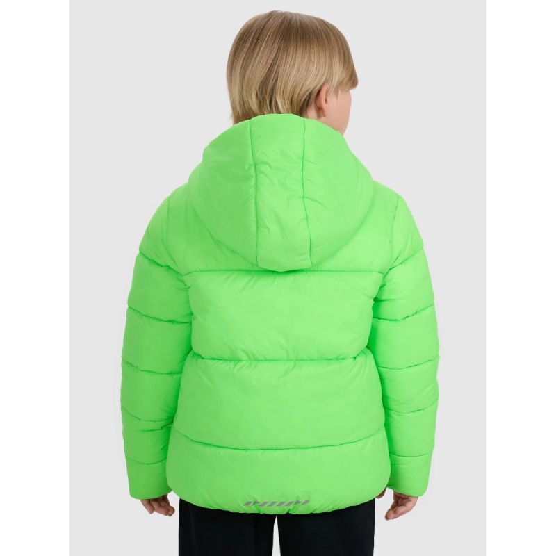 4f Boy's down jacket with synthetic filling 4FJRAW25TDJAM0809-45N Ruházat