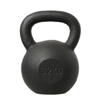 HMS Cast iron kettlebell KZG32 32kg fekete kiegészítő 17-64-018