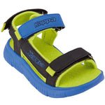 Kappa Kana MF Jr Sandals fekete utcai cipő 260886MFK6011