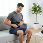 Body Sculpture Slimming belly belt SB 876C szürke táska SB876C