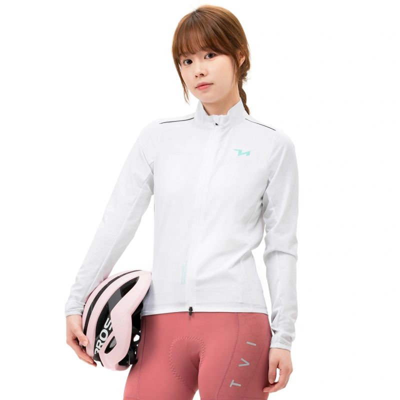 Rockbros TVI M Women's Cycling - White m \ biały dzseki 15110021004-211760