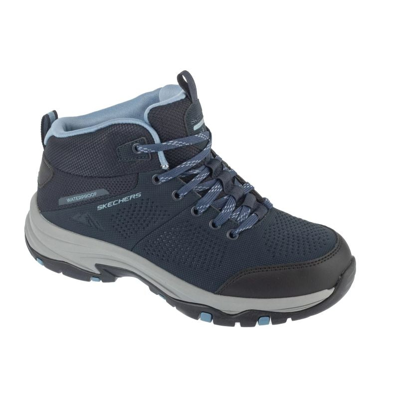 Skechers Trego – Trail Destination Navy Blue sötétkék utcai cipő 180005-NVGY