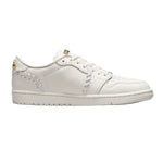 Air Jordan 1 Low Method of Make Wmns “White/Metallic Gold” women's sports shoes - FN5032-100