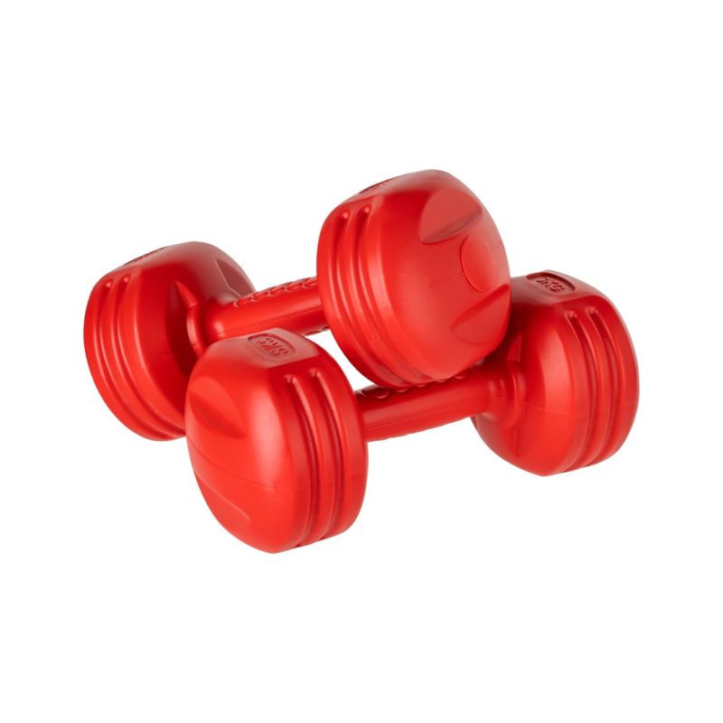 Rebel Bituminous dumbbell set 20kg (2x1kg + 2x2kg + 2x3kg + 2x4kg), ACTIVE készlet RBA-2310
