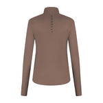 Rogelli ESSENTIAL mocha running sweatshirt 2XL kerékpáros ruha SIRR2010002.960.2XL