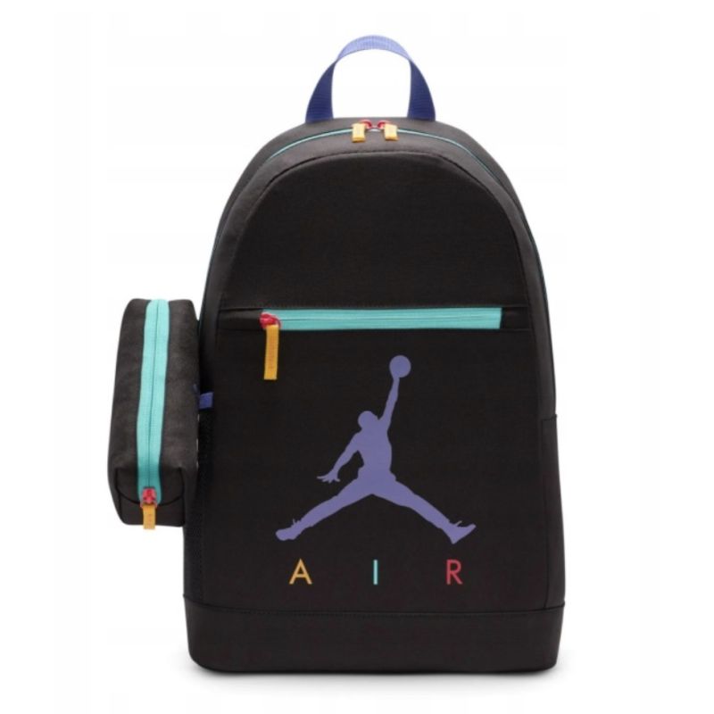 AIR Jordan School Backpack Pencil Case Pouch Black - uniwersalny hátizsák DZ0703-013
