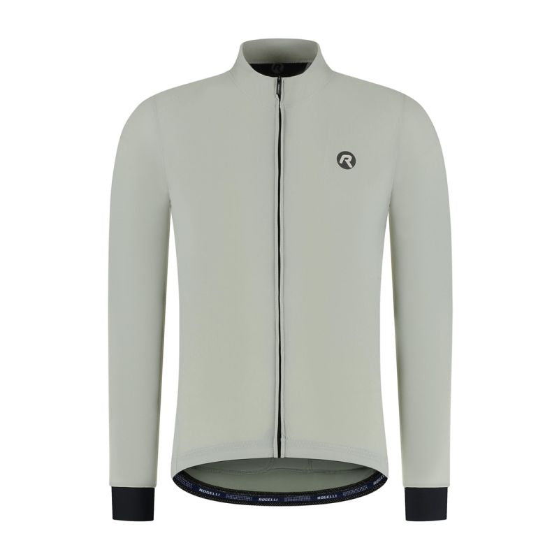 Rogelli SIGNATURE long sleeve t-shirt gray 2XL szürke póló