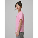 Girls' regular printed T-shirt 4F 4FJRSS26TTSHF3455-56S shirts