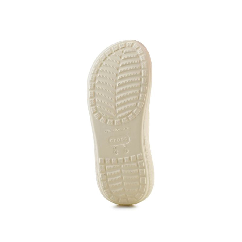 Crocs Classic Crush Sandal Buttercream 207670-76O