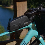 Rockbros AS-134 ROAD TO SKY waterproof bike frame - black 0.6 l táska