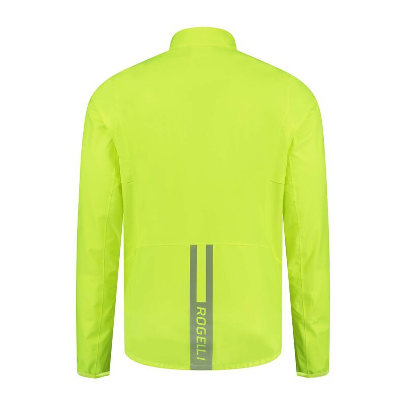 Rogelli rain DISTANCE fluor dzseki