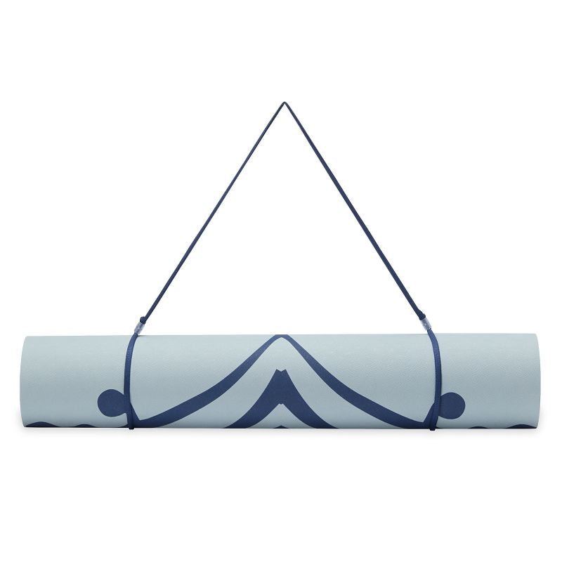 Gaiam Tpe Yoga Mat Dove Sundial Layers 6 Mm edzőfelszerelés 66307
