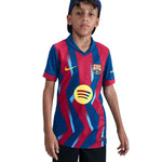 Nike FC Barcelona Stadium 25/26 Kids' Navy-Red Jersey piros gyerek póló FZ1307432