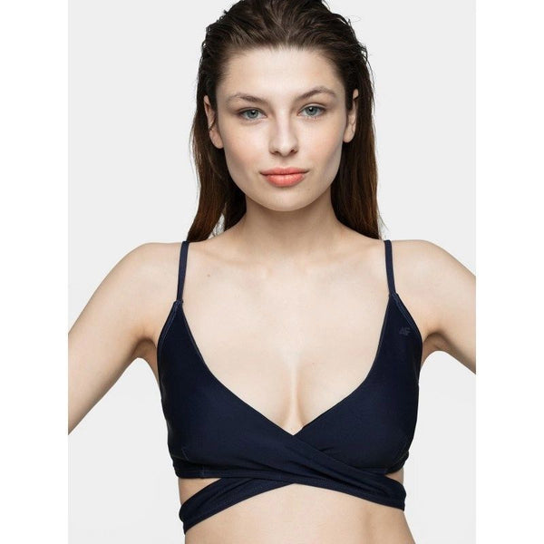 4f Women's Swimsuit Bikini Top H4L21-KOS003G-31S Navy Blue General