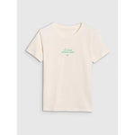 Women's regular printed T-shirt 4F 4FRSS25TTSHF2786-11S póló