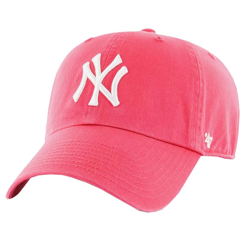 Inny 47 Brand New York Yankees Clean Up Cap B-RGW17GWSNL-BE Ruházat