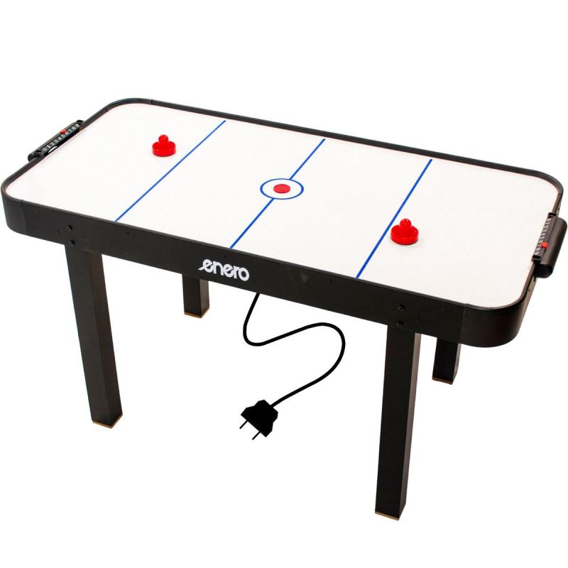 Enero AIR HOOKUP TABLE 152.4x76.2x81.3CM BLACK fekete table games, tables