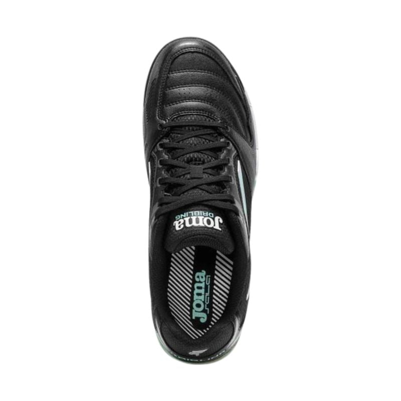 Joma Dribling Indoor 2601 Black Football fekete focicipő DRIS2601IN