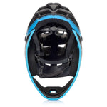 Meteor Hydra M Full-Face Bike Helmet 55-58 cm Black/Blue uniw sisak 17898
