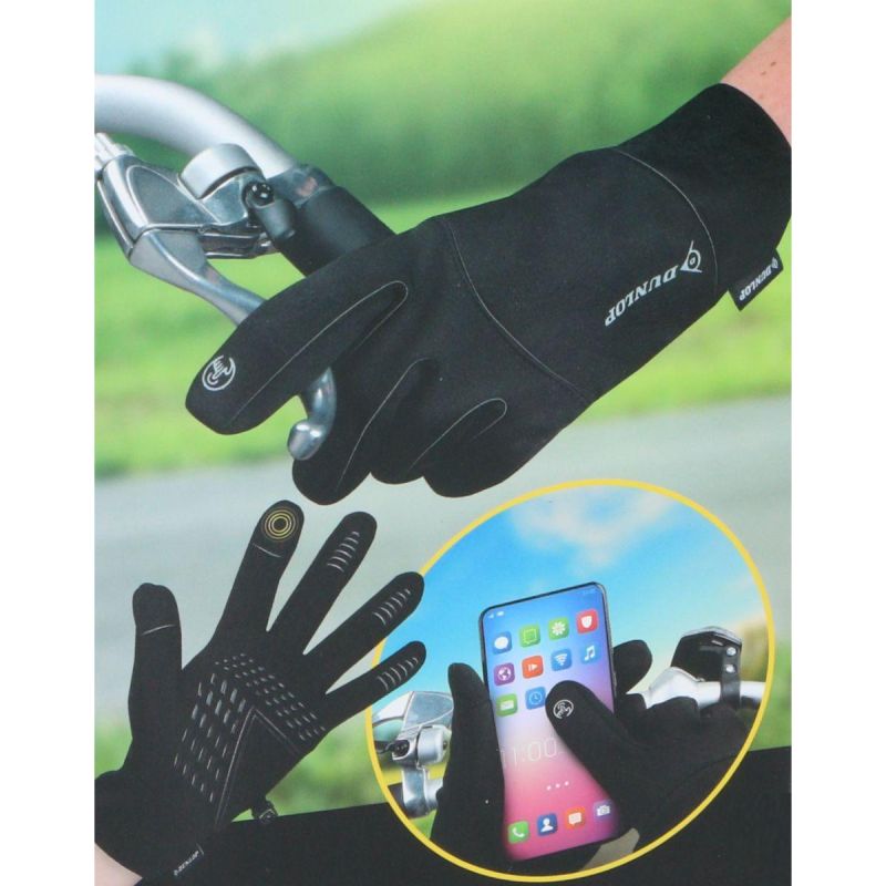 Dunlop Touchscreen Senior Rm Insulated Cycling Gloves kesztyű GSP-233857