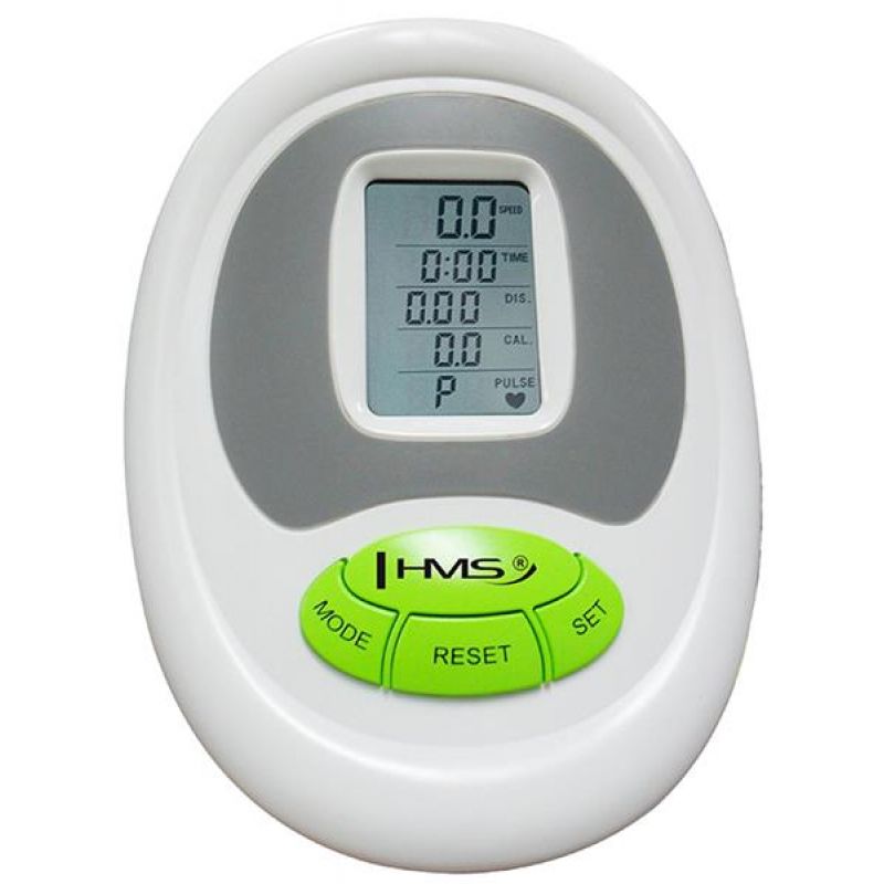 HMS R9259 white and green recumbent magnetic bike fehér futócipő 17-06-002