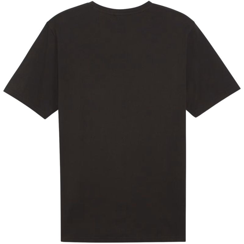 Puma teamRISE Logo Jersey Cotton Póló