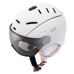 Meteor Holo XL Ski Helmet 61-63 cm White uniw helmets